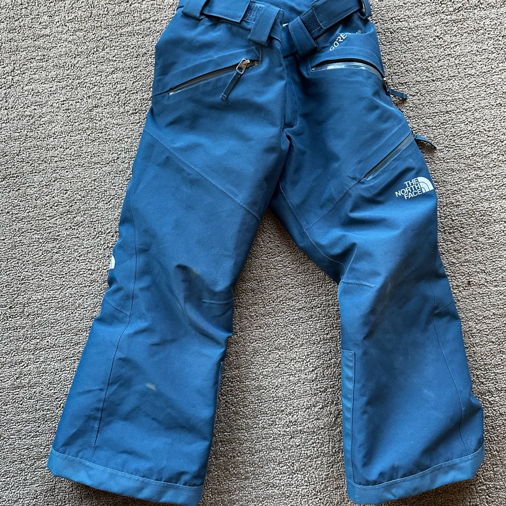 The North Face Kids Blue Snow Pants